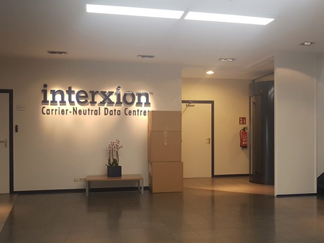 Datacenter Interxion – location de baies – colocation ou housing de serveurs à Bruxelles