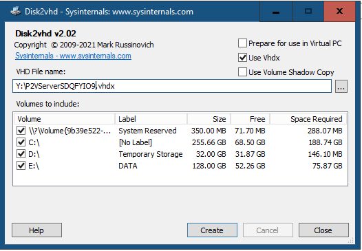 Proxmox P2V Windows Server vers Cluster Proxmox et à distance (et sans reboot) 2 Screenshot 2025 12 31 001152