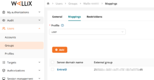 wallix saml azure ad