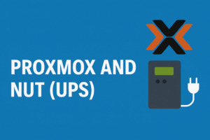 proxmox nut - UPS cluster