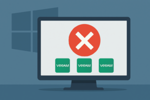 veeam services not starting